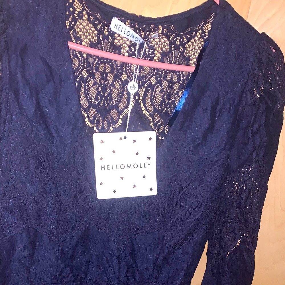 Hello molly NWT lace dress